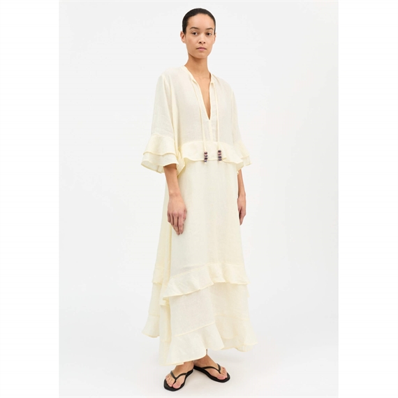 Skall Studio Frigga Kjole, Buttermilk 